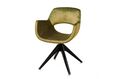Maddox armstoel fluweel avignon 330 - Moss