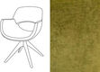 Maddox armstoel fluweel avignon 330 - Moss