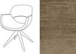Maddox armstoel fluweel avignon 370 - Minkbrown