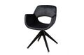 Maddox armstoel fluweel avignon 667 - Charcoal