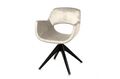 Maddox armstoel fluweel avignon 756 -  Pearl