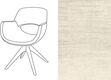 Maddox armstoel fluweel avignon 756 -  Pearl