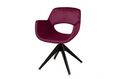 Maddox armstoel fluweel avignon 840 -  Ruby