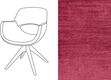 Maddox armstoel fluweel avignon 840 -  Ruby
