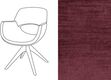 Maddox armstoel fluweel avignon 870 - plum