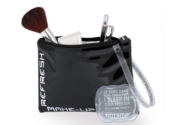 Make-up tasje refresh zwart