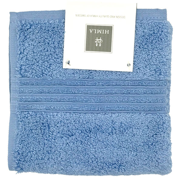 Max gastendoekje blauw 30x50 cm - set van 6