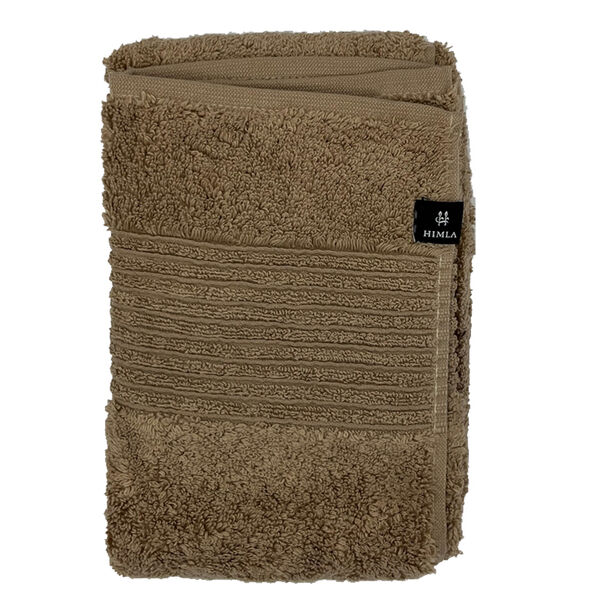 Max handdoek cappuccino 50x70 cm - set van 3