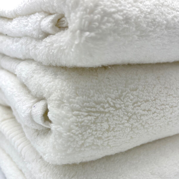 Max handdoek white 50x70 cm - set van 3