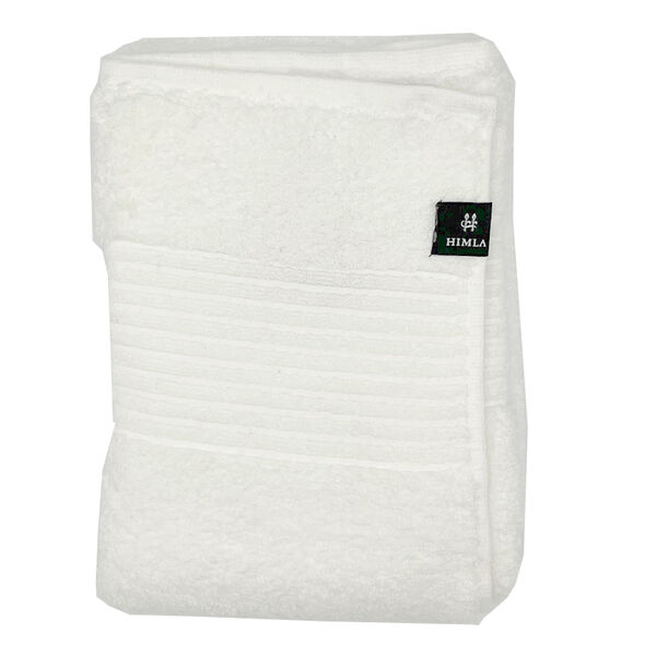Max handdoek white 50x70 cm - set van 3