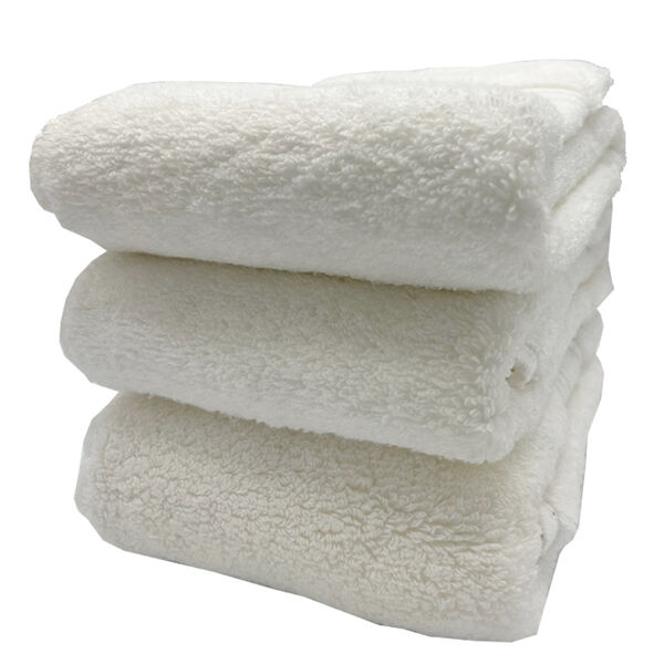 Max handdoek white 50x70 cm - set van 3