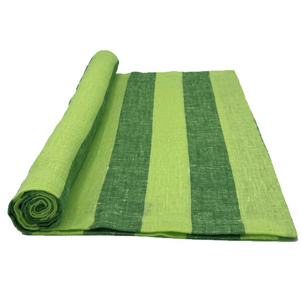 Maya loper stripe grass/green 40 x 140