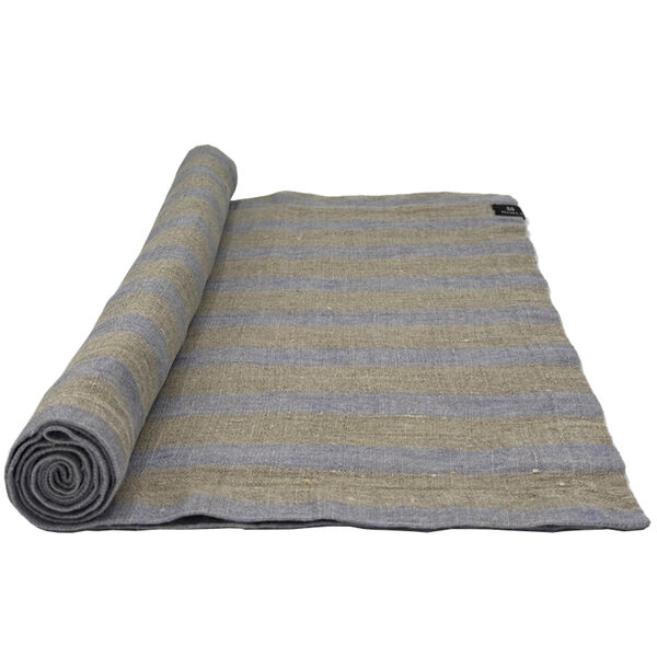 Maya loper stripe linblomma 40 x 140