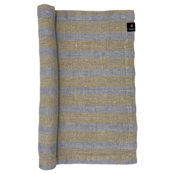 Maya loper stripe linblomma 40 x 140