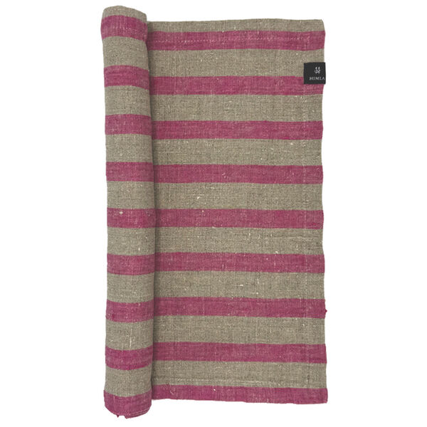 Maya loper stripe pioen 40 x 140