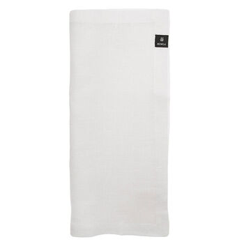 Maya loper white 40x140 cm