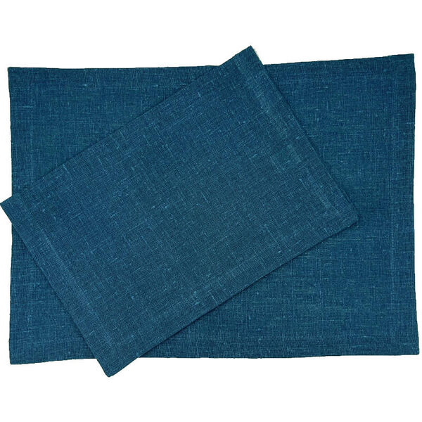 Maya placemat azure, set van 2