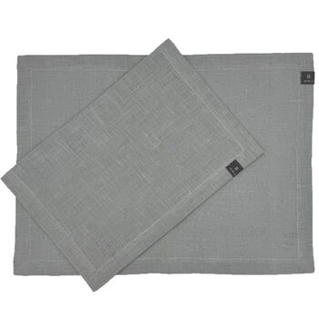 Maya placemat concrete- set van 2