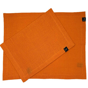 Maya placemat flame, set van 2