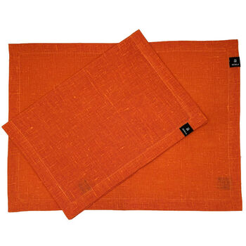 Maya placemat mango, set van 2