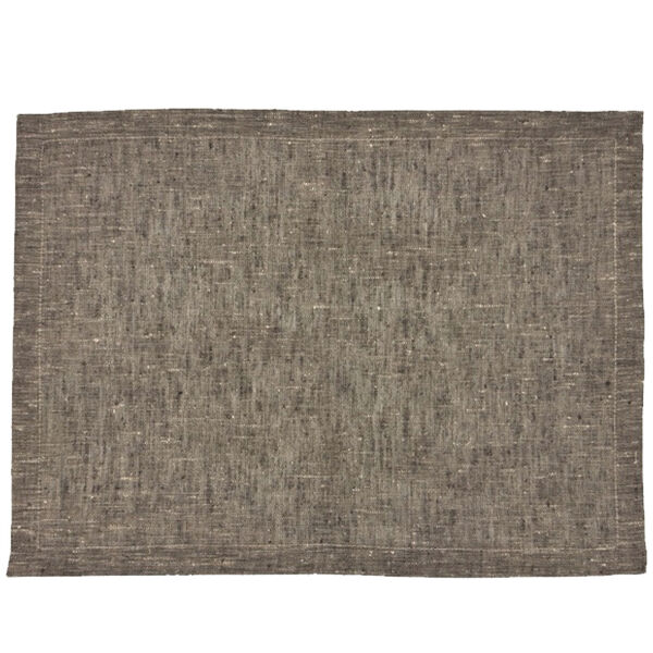 Maya placemat naturel/mocca - set van 2