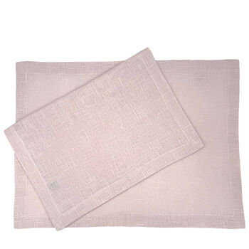 Maya placemat rose - set van 2