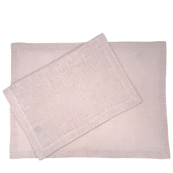 Maya placemat rose - set van 2