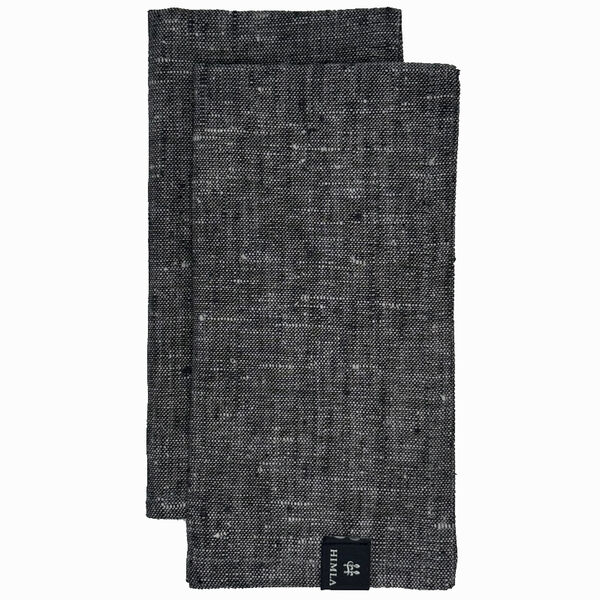 Maya servet blackpearl set van 2