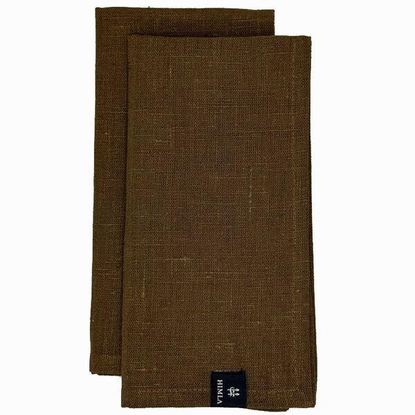 Maya servet darkwood set van 2