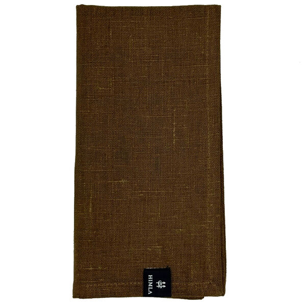 Maya servet darkwood set van 2