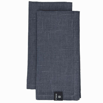 Maya servet graphite set van 2