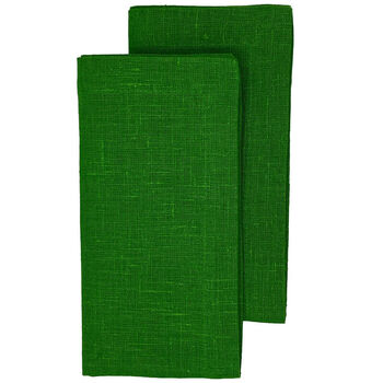 Maya servet grassgreen set van 2