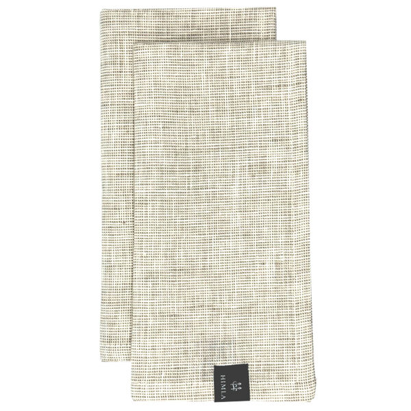 Maya servet linen set van 2