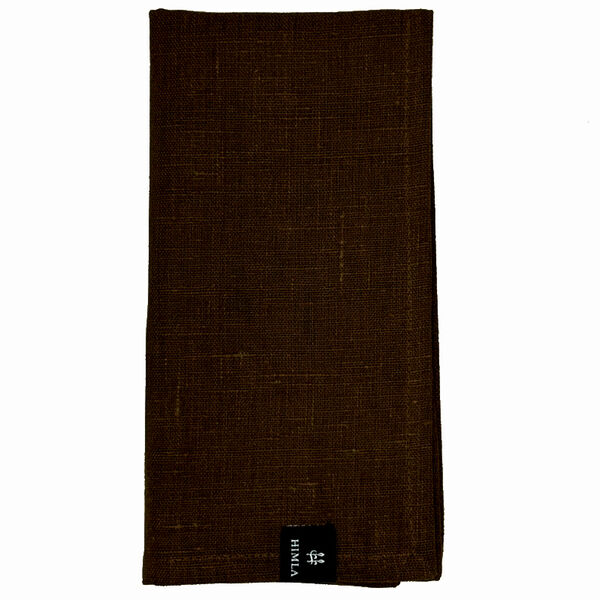 Maya servet mocca set van 2