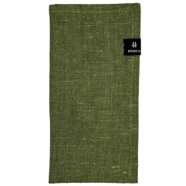 Maya servet moss set van 2