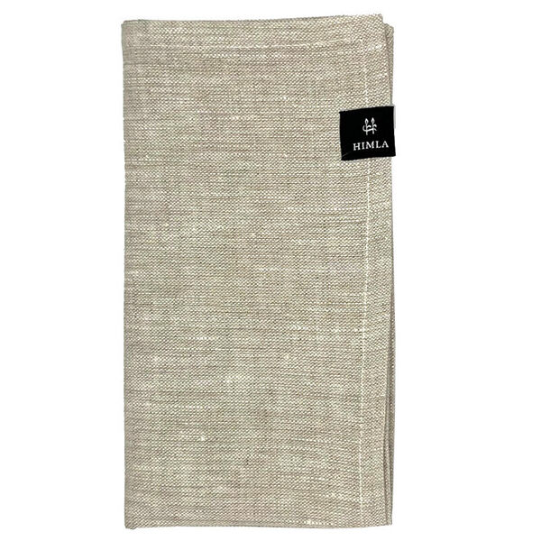 Maya servet naturel  set van 2