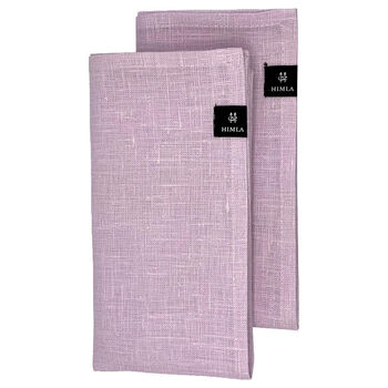 Maya servet prime rose set van 2