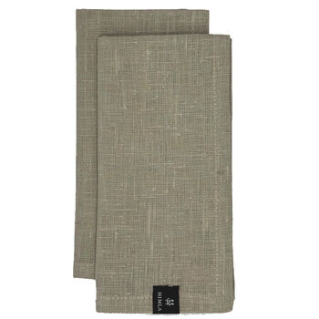 Maya servet sand set van 2