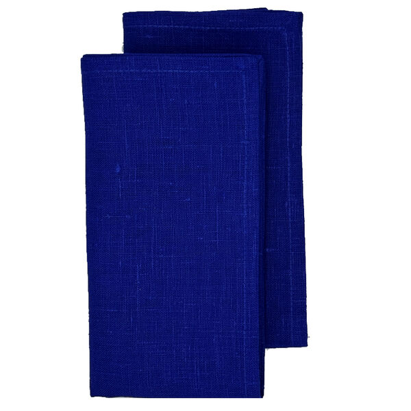 Maya servet ultra marine set van 2