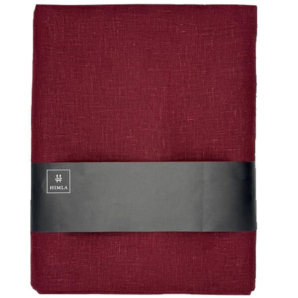 Maya tafelkleed bordeaux