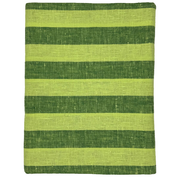 Maya tafelkleed Stripe Green/Grass