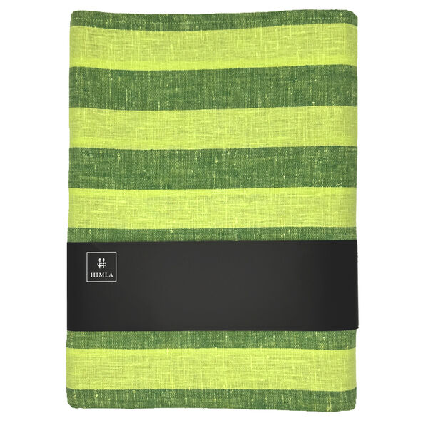 Maya tafelkleed Stripe Green/Grass