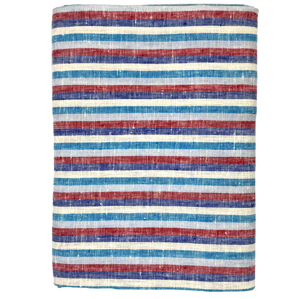 Maya tafelkleed Stripe Ultra Ocean