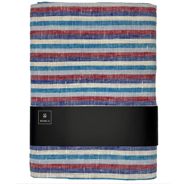 Maya tafelkleed Stripe Ultra Ocean