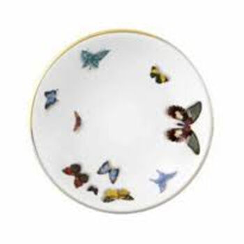 Medium platte bowl Butterfly Parade