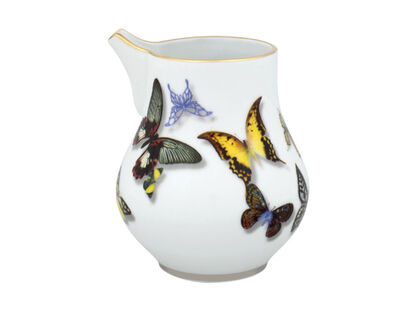 Melkkannetje Butterfly Parade - by Christian Lacroix