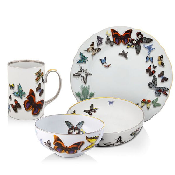 Mok met oor Butterfly Parade - by Christian Lacroix