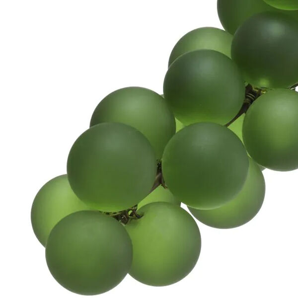 Object French Grapes green brass finish