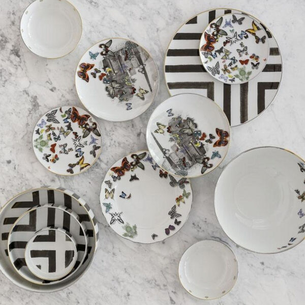 Ontbijtbord Acros Forum - by Christian Lacroix