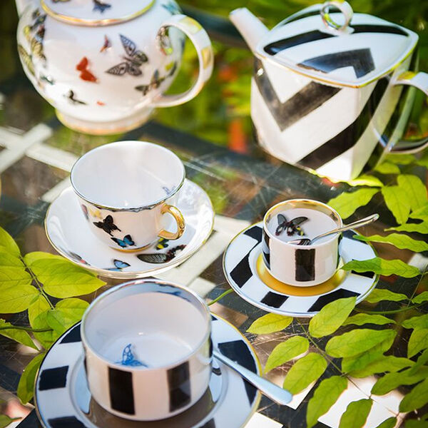 Ontbijtbord Butterfly Parade - by Christian Lacroix